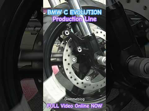 , title : 'Inside the BMW C EVOLUTION Production Line #shorts'