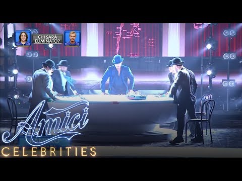 Amici Celebrities - Raniero Monaco di Lapio - Die another day