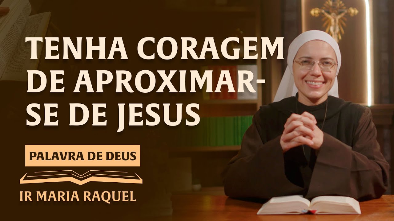 Palavra de Deus | Tenha coragem de aproximar-se de Jesus (Mt 8,1-4) Ir. Maria Raquel 28/06