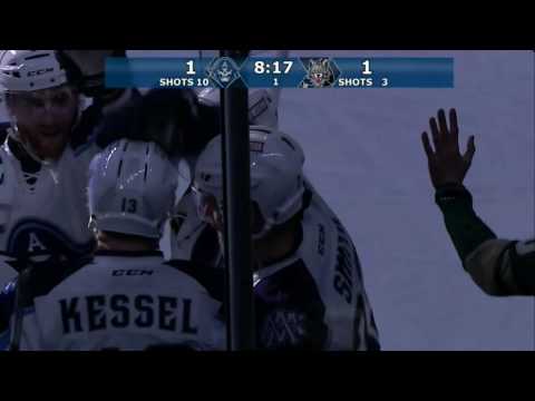 Trevor Smith Scores on the Breakaway