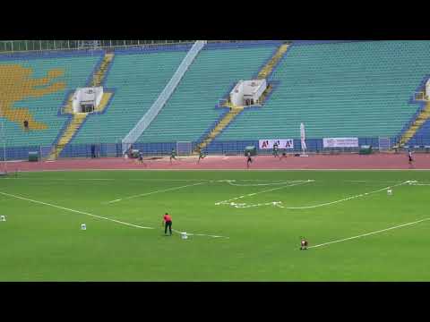 400m Heat 4, Men, National Championship U20, Sofia, Bulgaria, 2018