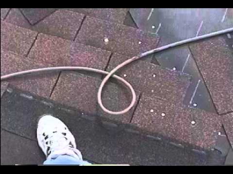 roofing, tar off with bad deck sheeting 1996