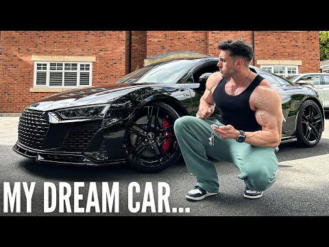 BUYING MY DREAM CAR AUDI R8 V10 PERFORMANCE AGAIN...