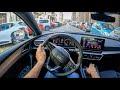 2021 Seat Leon FR 1 5 150HP 0 100 POV Test Drive 896 Joe Black