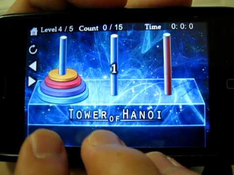 Tower of Hanoi - Speedrun