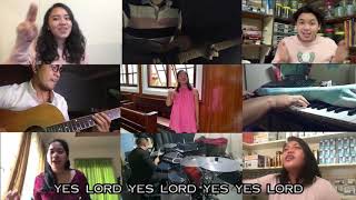 Trading My Sorrows - Katinas (Cover) | J2MaD Band