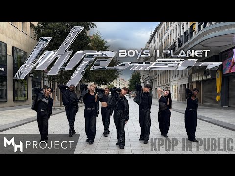 [KPOP IN PUBLIC | ONE TAKE] BOYS II PLANET - WHIPLASH BY MH PROJECT