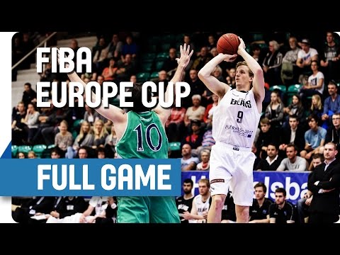 Bakken Bears (DEN) v Hibernia (IRL) - Full Game - Group F - FIBA Europe Cup