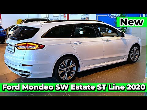 New Ford Mondeo SW Estate ST Line 2020 Review Interior Exterior