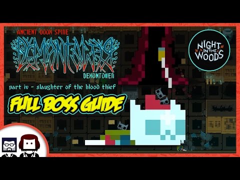 Night In The Woods Demon Tower Boss Guide & Full Walkthrough - BlockHead Gaming