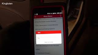 Writing VIN into Dodge PCM using X431 Diagun IV