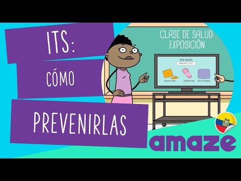 ITS Cómo prevenirlas  (Ecuador con LSB)