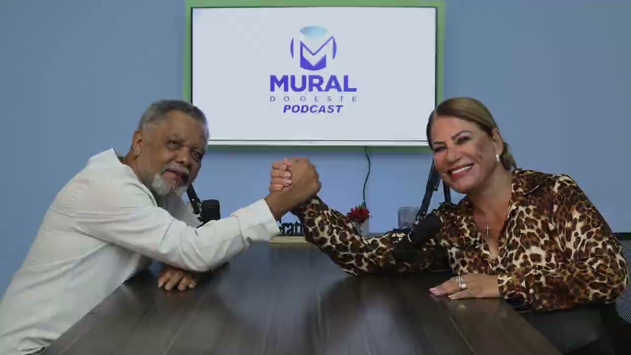 Podcast do Mural do Oeste recebe a vereadora Delmah Pedra