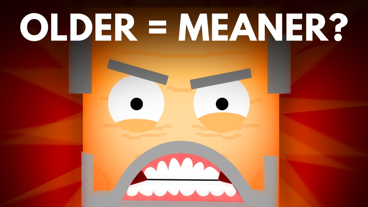 Do We Get MEANER With Age? 😡 What Aging Really Does to Your Brain.