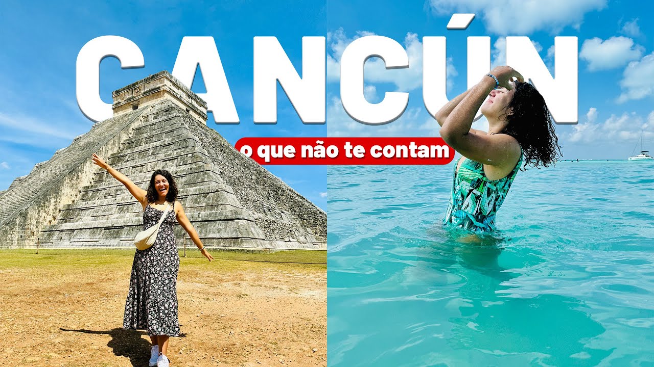 CANCÚN: Roteiro 4 dias completo! 2024