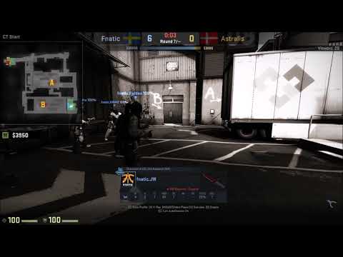POV - JW (fnatic)(25-13) vs Astralis / 16--8 / train / 07.10.2017 / 1080p 60fps
