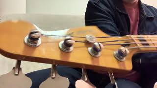 Video thumbnail for 2014 Fender Modern Player Jaguar Bass Crafted in China by johnnyangel69