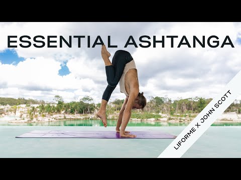 Essential Ashtanga... best Morning Yoga Sequence for energy |  John Scott & Liforme