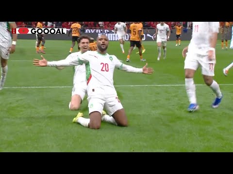 Ayoub El Kaabi Goal vs Zambia, Zambia vs Morocco 0-1 Highlights, Africa Cup of Nations 2025