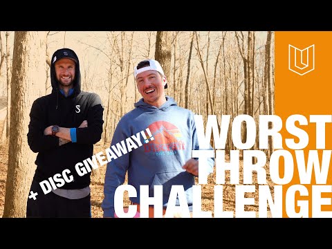 Paul Molt Worst Shot Challenge + Giveaway!!