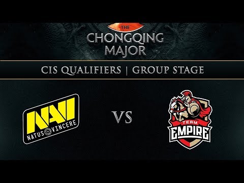 Na'Vi vs EmpH Game 1 - Chongqing Major CIS Qualifier: Group Stage w/ ODPixel, Sheever, Lacoste, Kyle