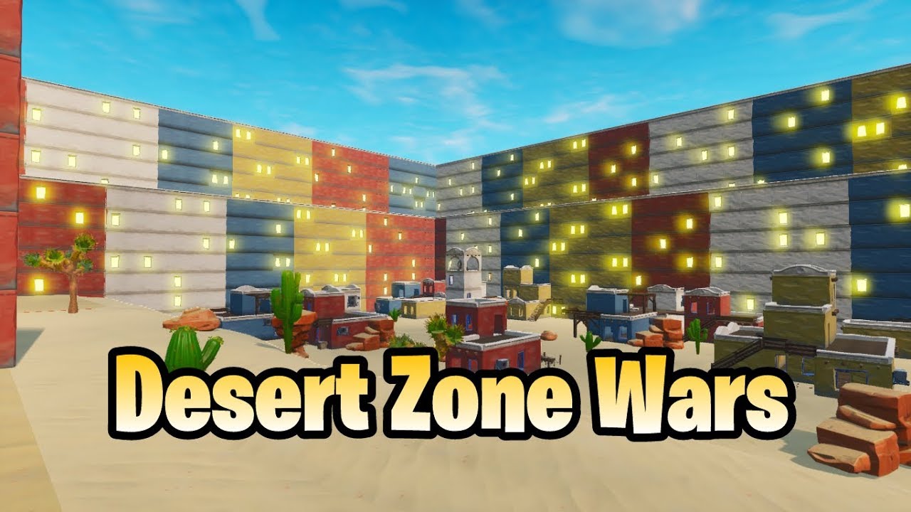 Desert Zone Wars Fortnite Creative Fortnite Tracker