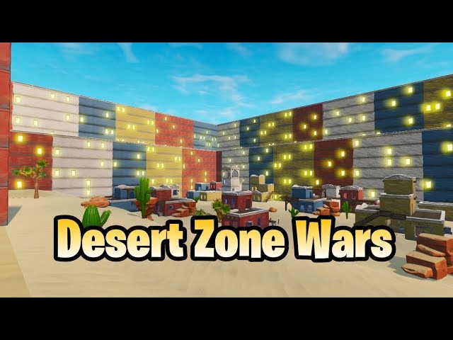 Desert Zone Wars