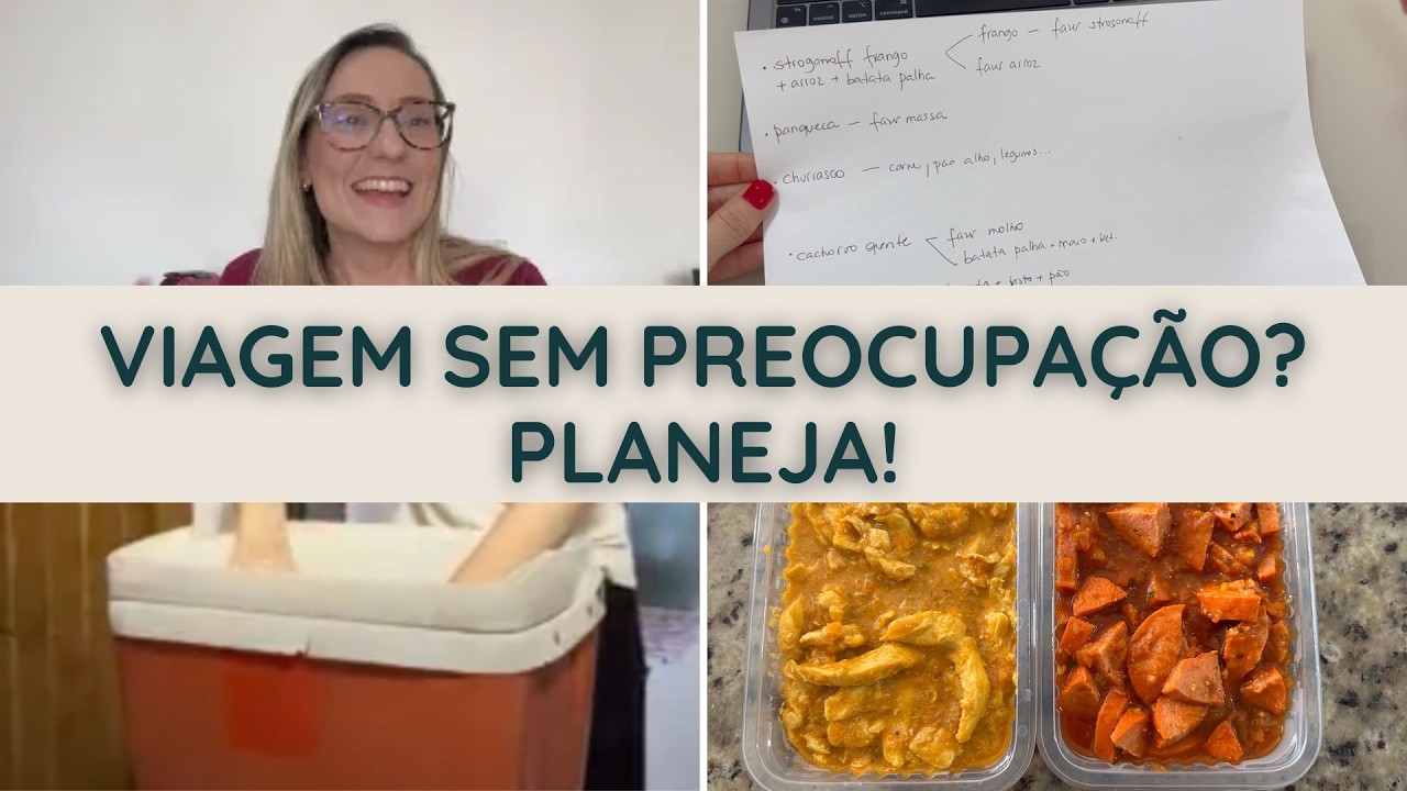 TRAVELING DURING CARNIVAL? SEE HOW TO PLAN YOUR FOOD AND HAVE PEACE OF MIND