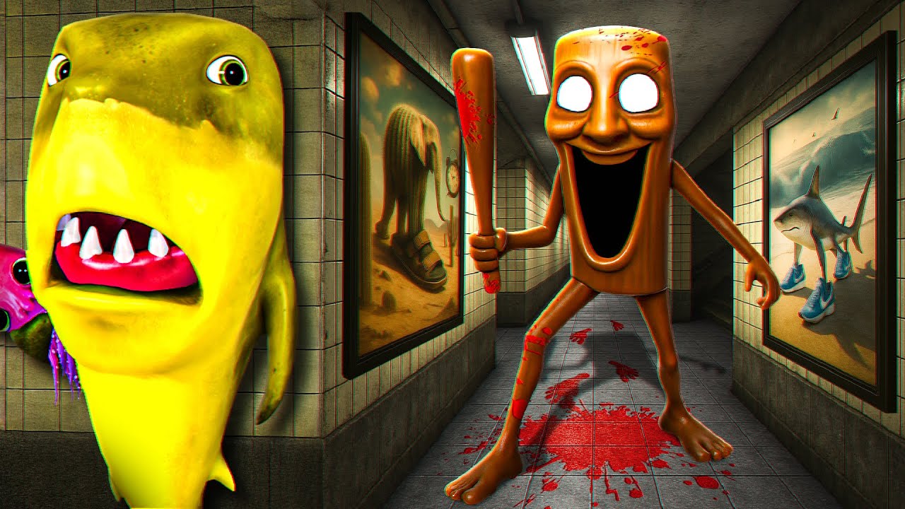 Tung tung tung Sahur: Escape gameplay tutorial - Video thumbnail