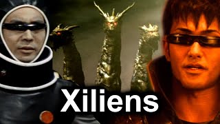 The Xiliens / Godzilla Aliens Explained