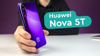 HUAWEI nova 5T 6/128GB Black (51094MEU) - відео 2