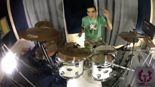 Immortal - In My Kingdom Cold.    Drum Cover  by: Jhony Eryc