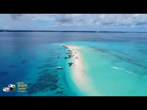 Beach Soccer Zanzibar @Nakupenda SandBank