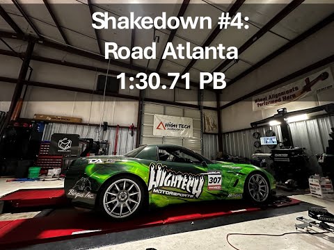 Shakedown #4 | Road Atlanta 1:30.71 | Jzilla