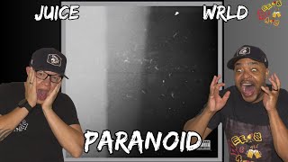 WHAT CAUSED THIS FOR JUICE??? | Juice WRLD - Paranoid Reaction