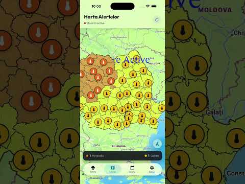 Meteo Alerte Romania