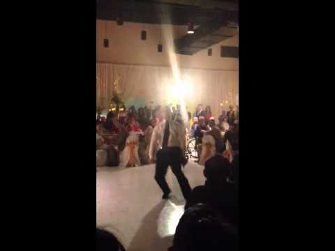 Phillip at Sonya wedding