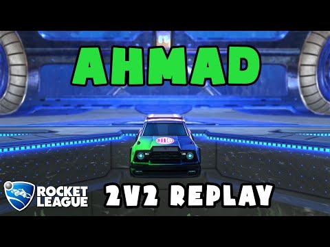 Ahmad Ranked 2v2 POV #230 - Ahmad & Taylan VS ! davoof & arju - Rocket League Replays