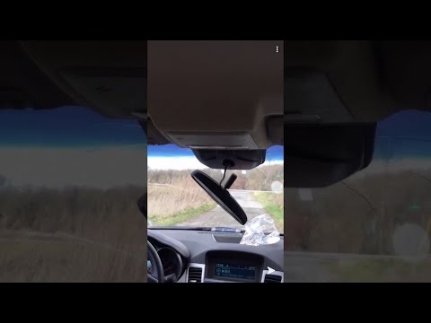 Man Tries To Fix Car Mirror, Ends Up Breaking His Wind Shield