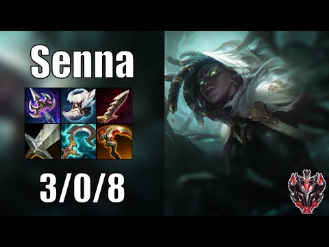 Senna vs Lulu SUPPORT - Patch 12.17 euw1 GRANDMASTER