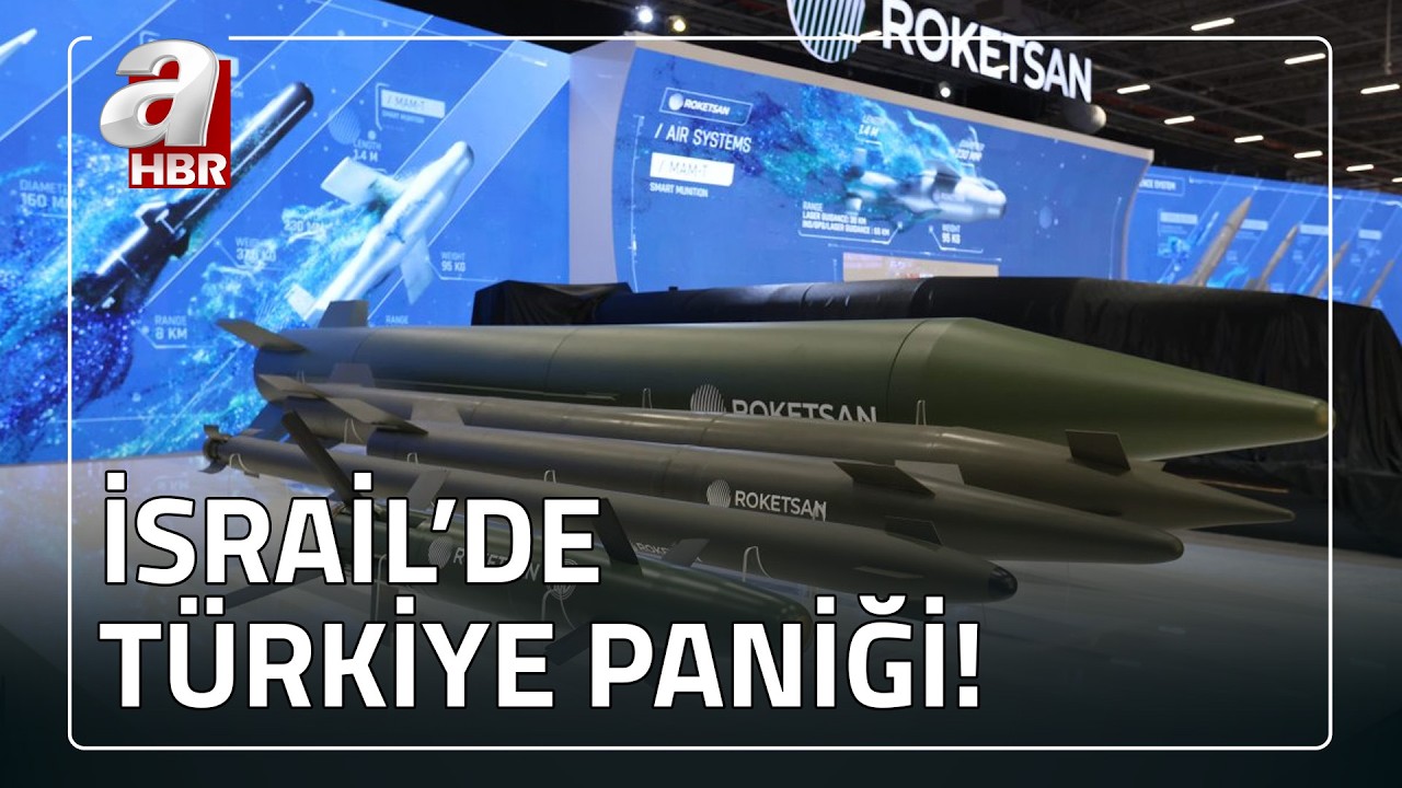 İsrail Medyasında Türkiye'nin Füzeleri Gündemde! | A Haber