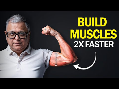 The Shocking Truth About Muscle | Why It’s The Key to a Longer Life | EP8 Prashant Desai