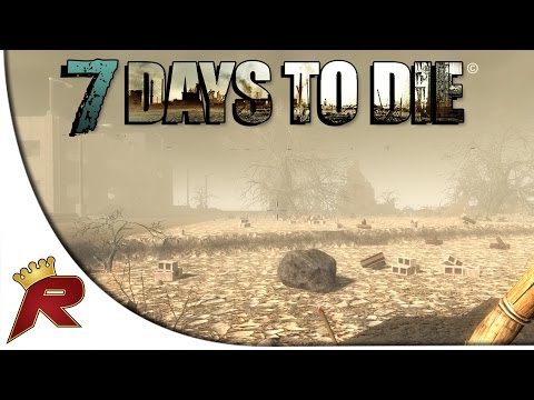 7 Days To Die Multiplayer - Part 5: "Alpha 11 Hub City!" (Alpha 11.3 Gameplay)