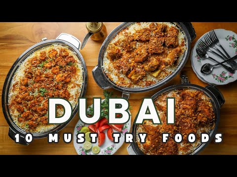 Best Dubai Dishes: Top 10 Foods to Try in Dubai 2024