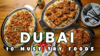 Best Dubai Dishes: Top 10 Foods to Try in Dubai 2024