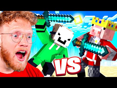 DREAM vs TECHNOBLADE Minecraft BATTLE! (intense)