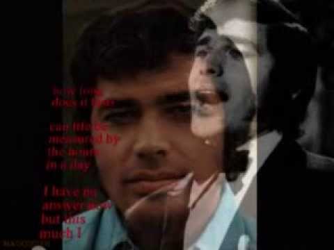 LOVE STORY (With Lyrics) = ENGELBERT HUMPERDINCK