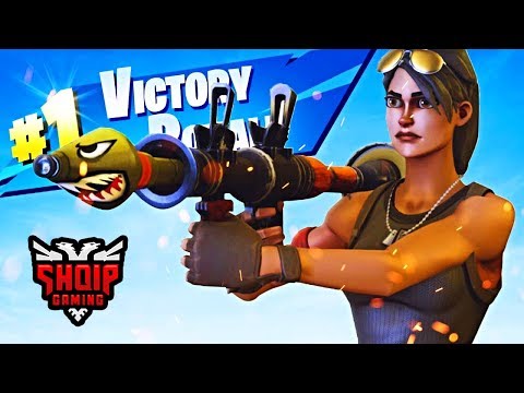 Graniti me Super Fitore Solo !! - Fortnite SHQIP | SHQIPGaming