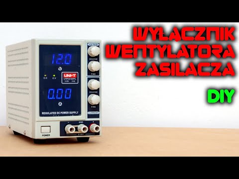 Wyłącznik zasilania wentylatora chłodzącego - LabFun