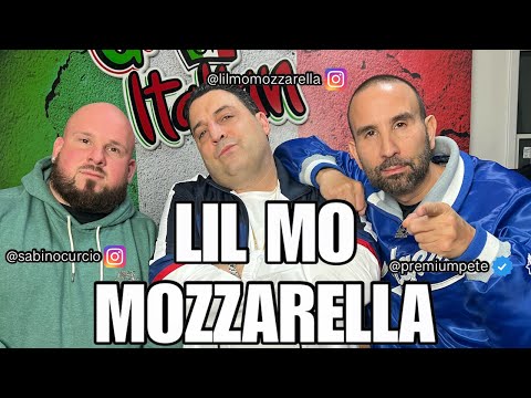 LIL MO MOZZARELLA Talks with Growing Up Italian & Premium Pete
